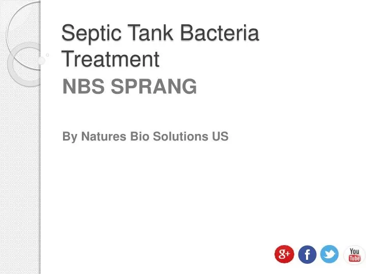 septic tank bacteria treatment