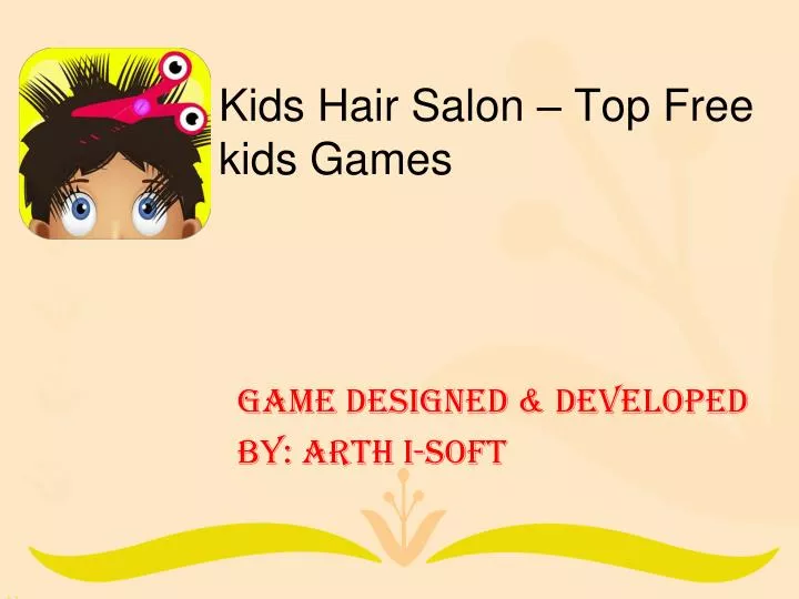 kids hair salon top free kids games