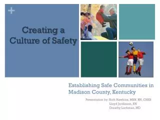 Establishing Safe Communities in Madison County, Kentucky