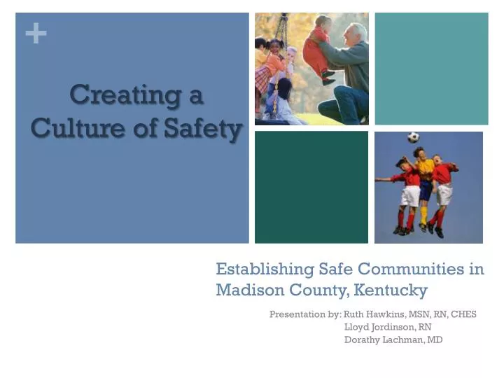 establishing safe communities in madison county kentucky