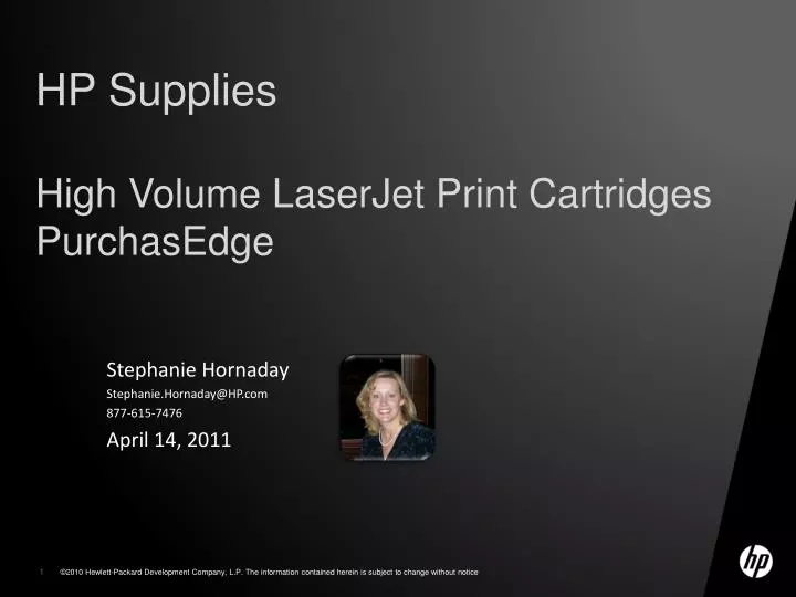 hp supplies high volume laserjet print cartridges purchasedge