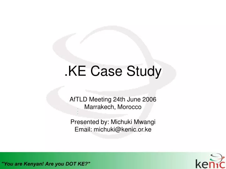 ke case study