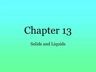 Chapter 13