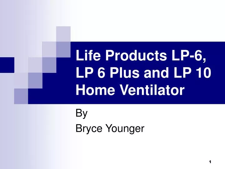 life products lp 6 lp 6 plus and lp 10 home ventilator