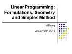 PPT - LINEAR PROGRAMMING METODE SIMPLEX PowerPoint Presentation, free ...