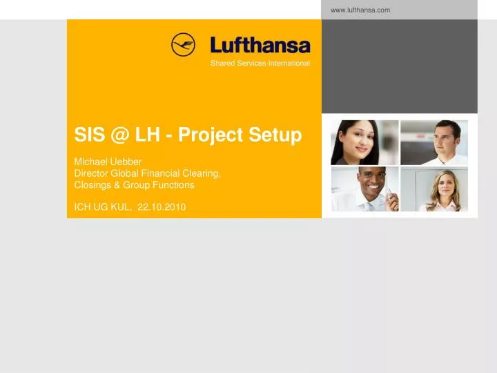 sis @ lh project setup