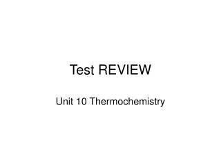 Test REVIEW