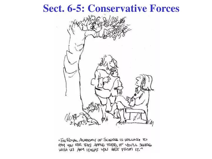 sect 6 5 conservative forces