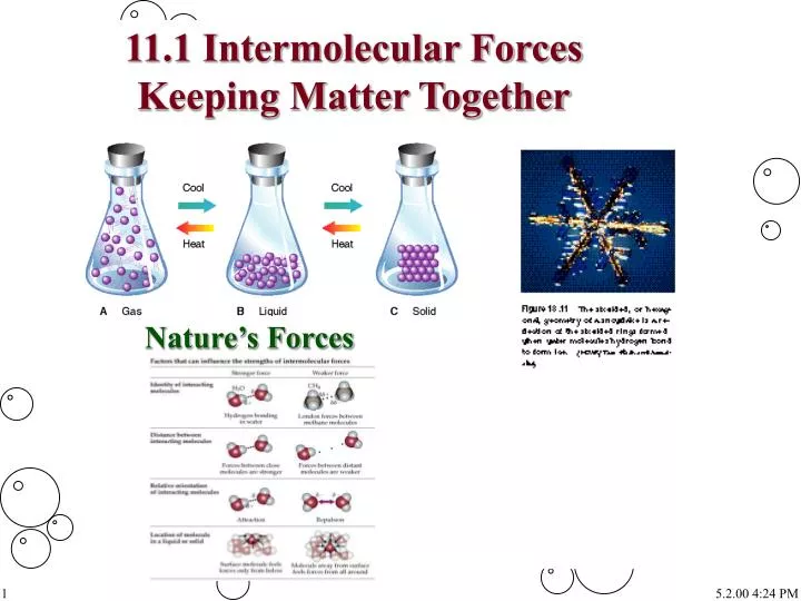 11 1 intermolecular forces keeping matter together