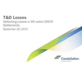 T&amp;D Losses