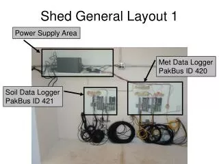 Shed General Layout 1