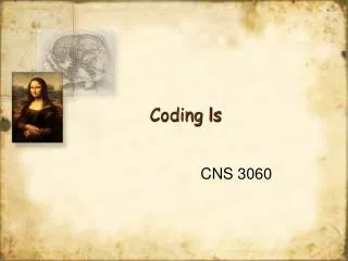 Coding ls