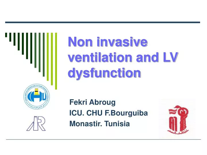 non invasive ventilation and lv dysfunction