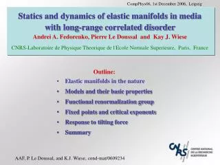 Statics and dynamics of elastic manifolds in media with long-range correlated disorder