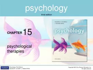 psychological therapies