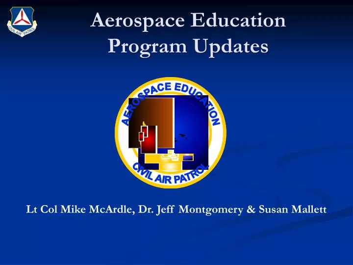 aerospace education program updates