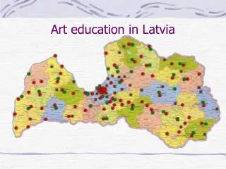 Art education in Latvia