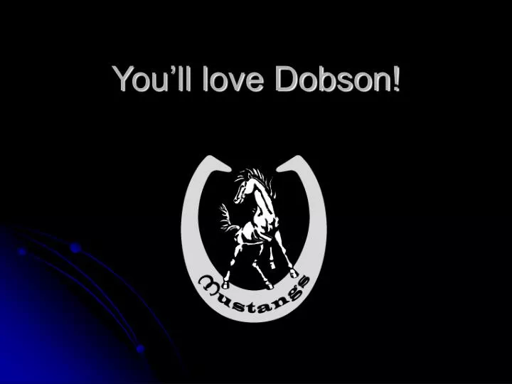 you ll love dobson