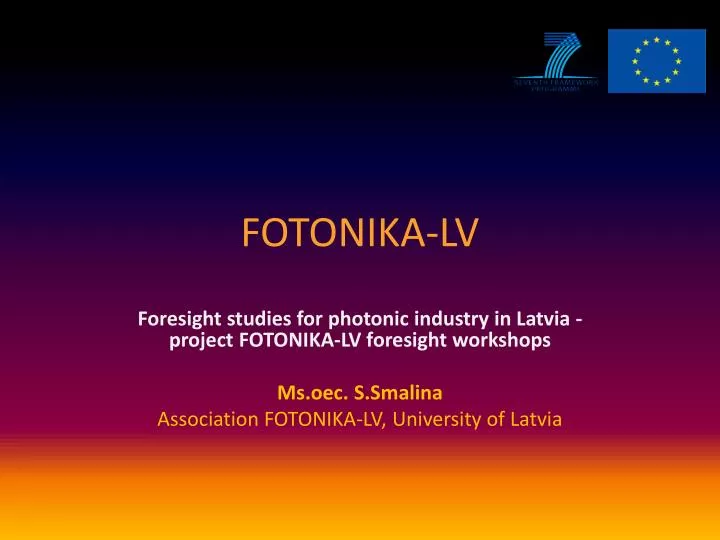 fotonika lv