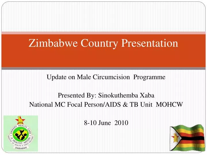 zimbabwe country presentation