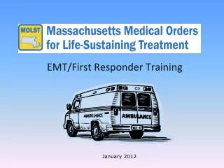 EMT/First Responder Training