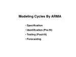Understanding ARMA Models for Time Series Forecasting - slide 1