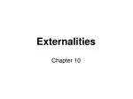 Externalities - slide 1