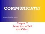 COMMUNICATE! - slide 1