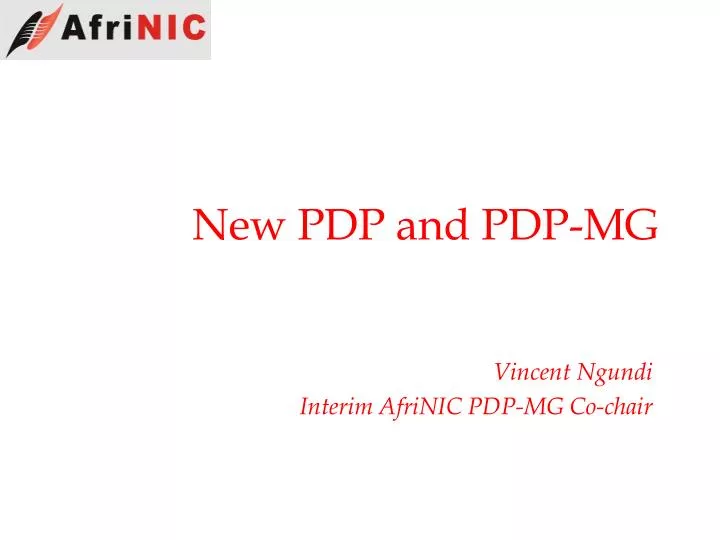 new pdp and pdp mg