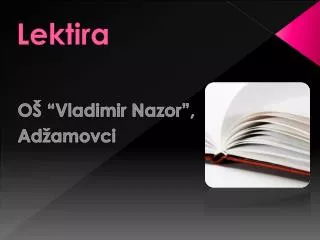 lektira