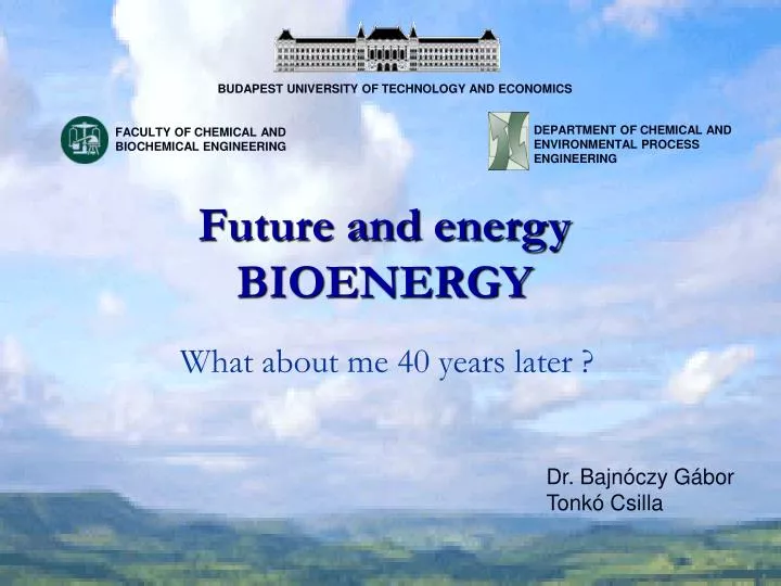future and energy bioenergy