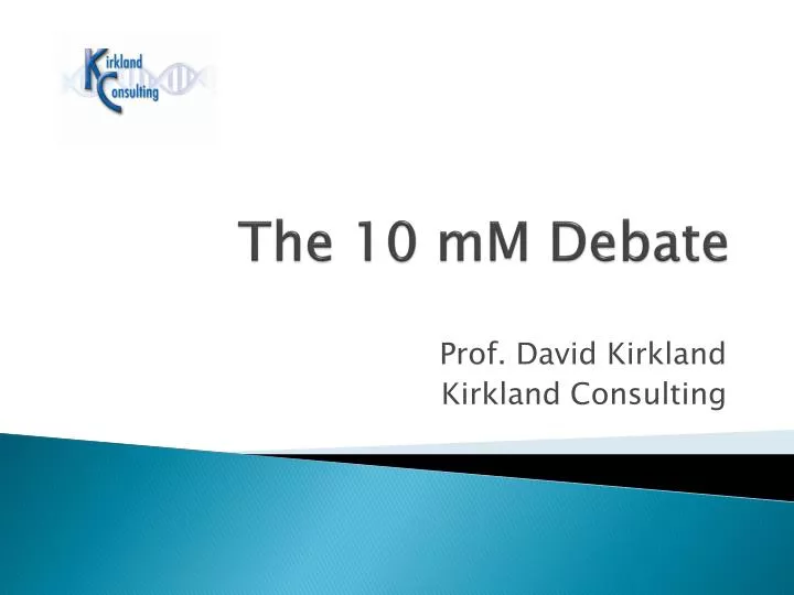 the 10 mm debate