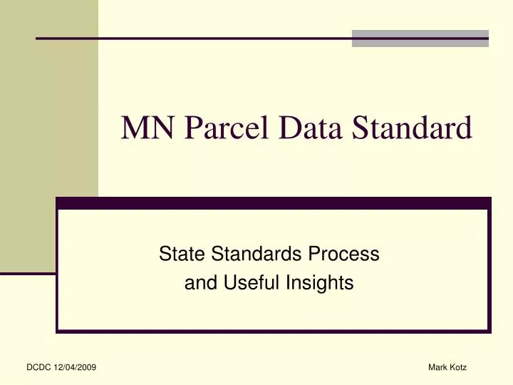 mn parcel data standard