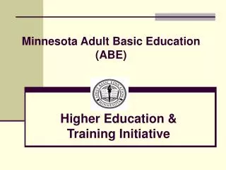 Minnesota Adult Basic Education (ABE)