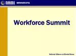Workforce Summit - slide 1