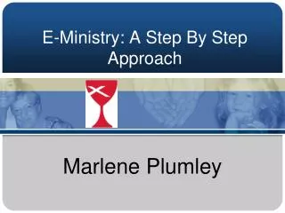 E-Ministry: A Step By Step Approach