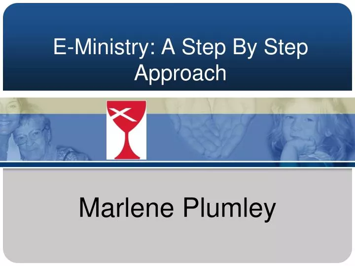 e ministry a step by step approach