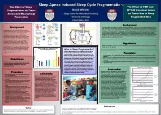 Sleep Apnea Induced Sleep Cycle Fragmentation David Whisler Knapp Center For Biomedical Discovery