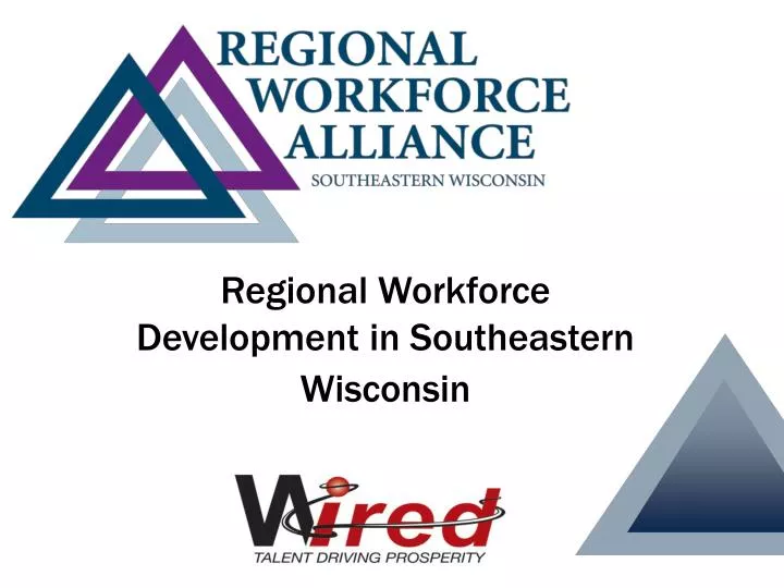 regional workforce development in southeastern wisconsin