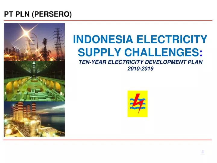 electricity supply business plan indonesia