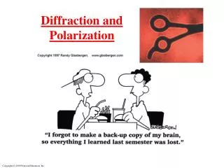 Diffraction and Polarization