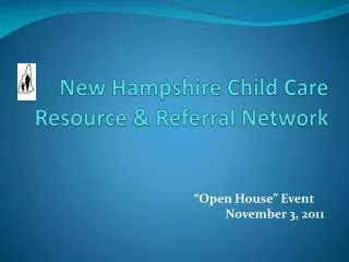 New Hampshire Child Care Resource &amp; Referral Network