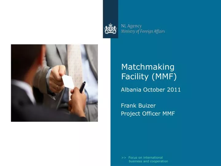 matchmaking facility mmf