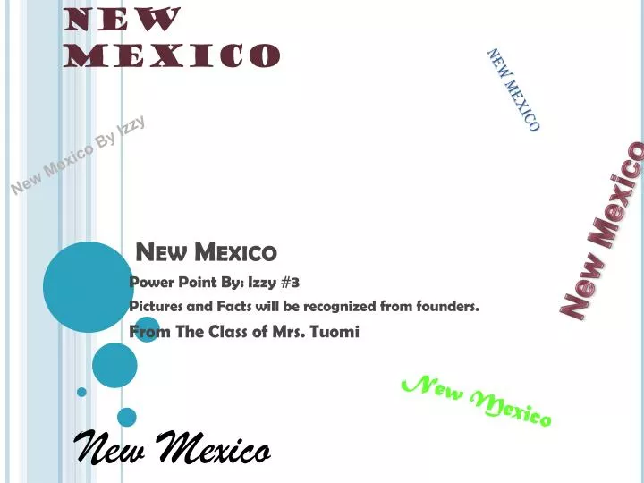 new mexico