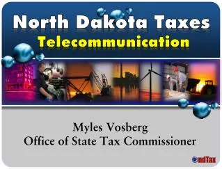 North Dakota Taxes Telecommunication