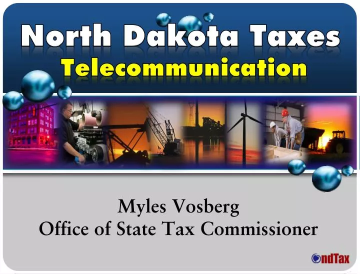 north dakota taxes telecommunication