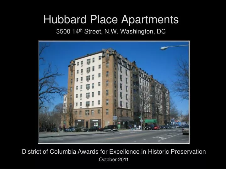 hubbard place apartments
