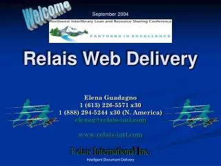 Relais Web Delivery