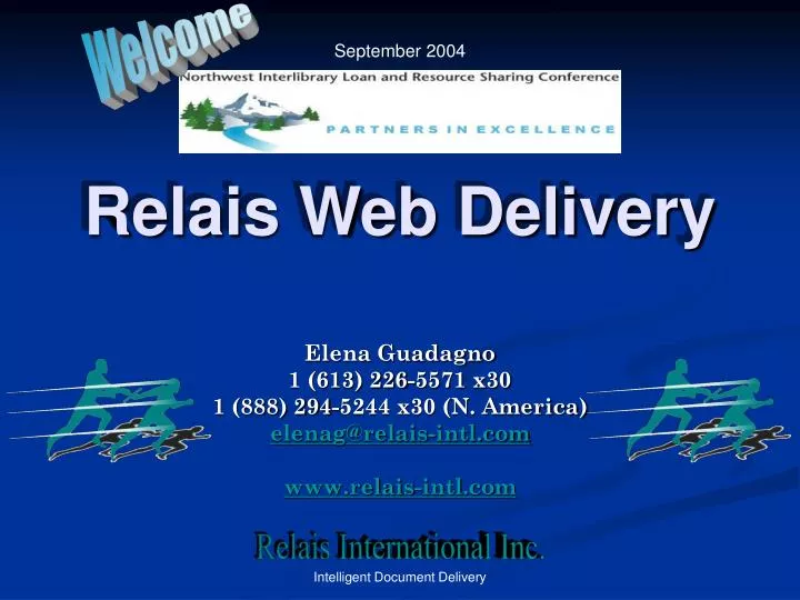 relais web delivery