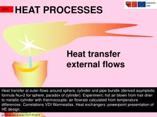 HEAT PROCESSES